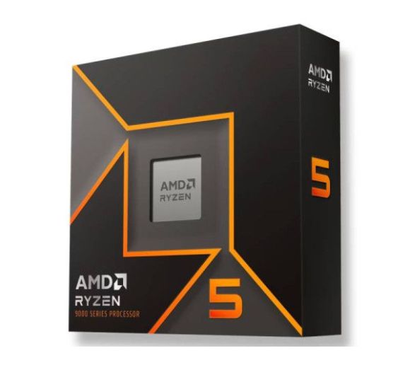 AMD - CPU AMD AM5 Ryzen 5 9600X, 6C/12T, 5.40GHz 100-100001405WOF_0