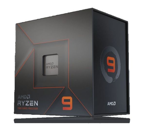 AMD - CPU AM5 AMD Ryzen 9 7900X, 12C/24T, 4.70-5.60GHz 100-100000589WOF_0