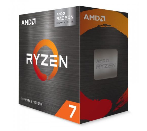 AMD - CPU AM4 AMD Ryzen 7 5700G, 8C/16T, 3.80-4.60GHz 100-100000263BOX_0