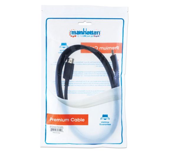Manhattan - Kabl Manhattan 307116 DisplayPort M/M 4K/60Hz/2m_1