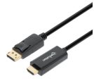 Manhattan - Kabl Manhattan 152679 DisplayPort/M - HDMI/M 1080/1,8m_small_0