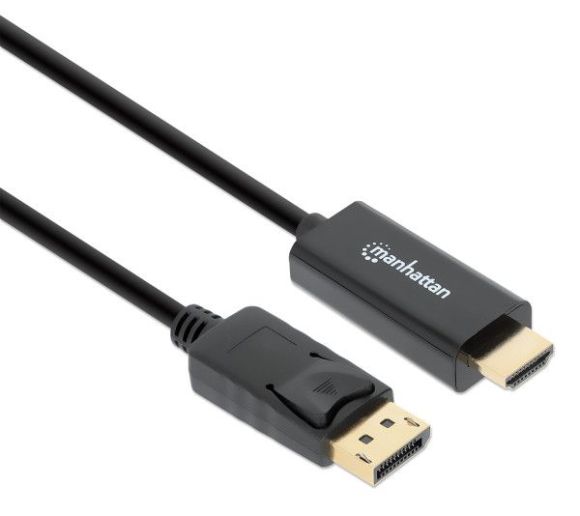 Manhattan - Kabl Manhattan 152679 DisplayPort/M - HDMI/M 1080/1,8m_3