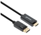 Manhattan - Kabl Manhattan 152679 DisplayPort/M - HDMI/M 1080/1,8m_small_3