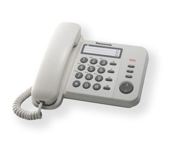 Panasonic - Telefon fiksni žični Panasonic KX-TS520FXW_0