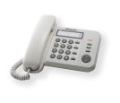 Panasonic - Telefon fiksni žični Panasonic KX-TS520FXW_small_0