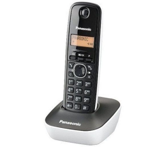 Panasonic - Telefoni Fiksni bezicni PANASONIC KX-TG1611FXW_0