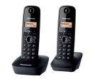 Panasonic - Telefoni Fiksni bezicni PANASONIC KX-TG1612FXH - 2 Slusalice_small_0