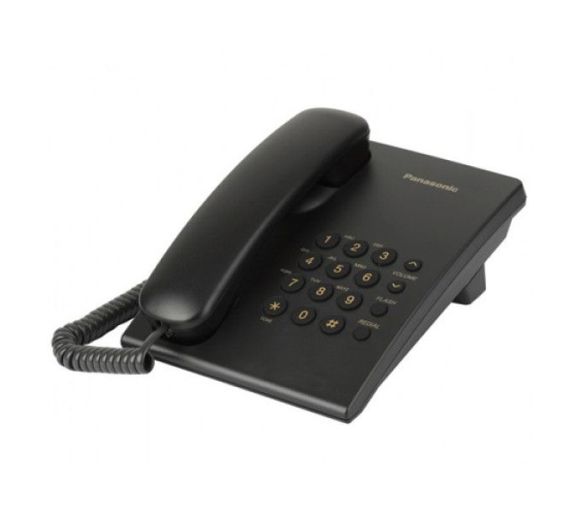 Panasonic - Telefon fiksni žični PANASONIC KX-TS500FXB_0