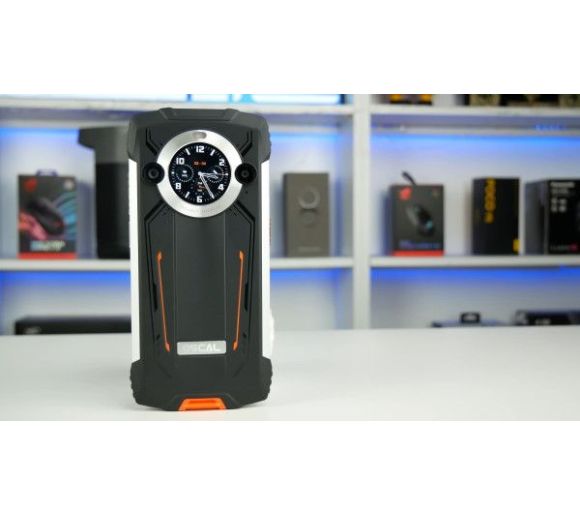 Smart Rugged Oscal PILOT II , 6.5" OC/8GB/256GB/50MP/8800mAh 45W Black_3