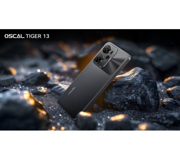 Smart telefon Oscal TIGAR 13 5G, 6.67" OC/8GB/256GB/50MP/5000mAh 18W_0