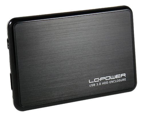 LC-POWER - HDD Rack LC Power 2.5" LC-25BUB3 SATA Black USB3_2