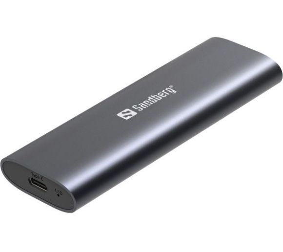 SSD Rack Sandberg USB 3.2 - M.2/NVMe SSD 136-39_0