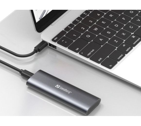 SSD Rack Sandberg USB 3.2 - M.2/NVMe SSD 136-39_5
