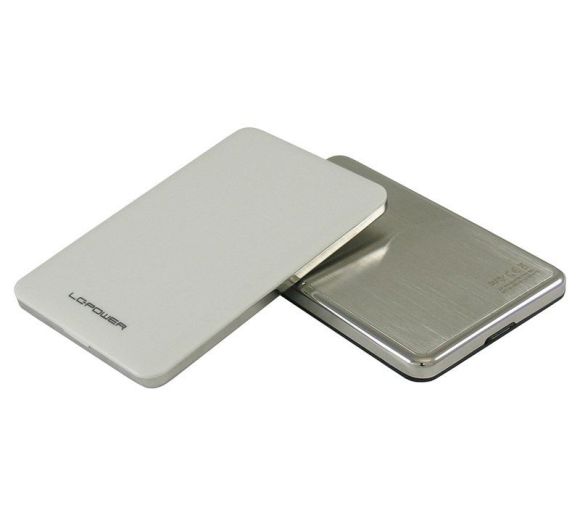 LC-POWER - HDD Rack LC Power 2.5" LC-25U3-7W SATA White USB3_0