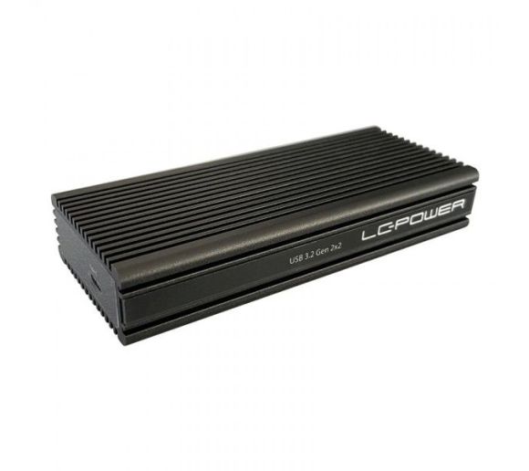 LC-POWER - HDD Rack LC Power LC-M2-C-NVME-2X2 - M.2 SSD Enclosure Gen 2x2_1