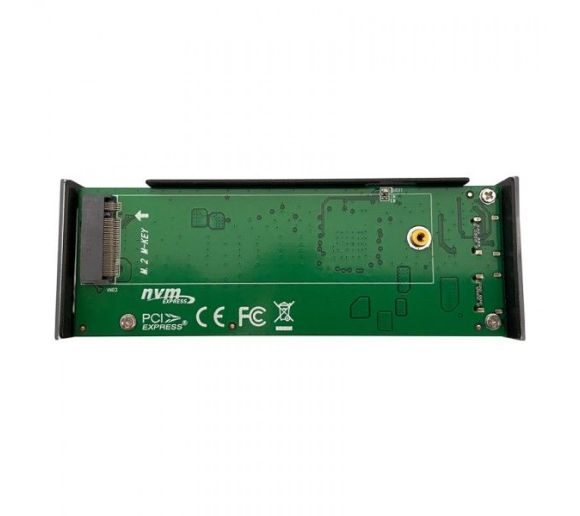 LC-POWER - HDD Rack LC Power LC-M2-C-NVME-2X2 - M.2 SSD Enclosure Gen 2x2_3