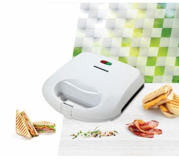 Aparat za sendviče HEINNER SM-K750W 750W/beli_2