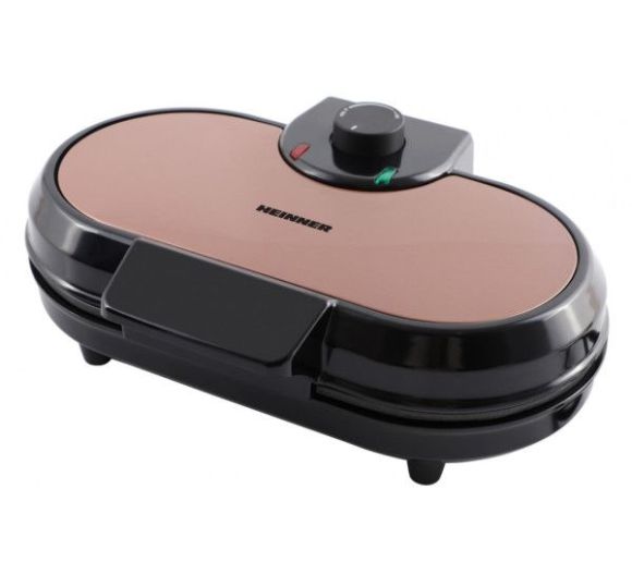 Aparat za galete HEINNER HWF-1000CR 1000W/dupli/crni_0