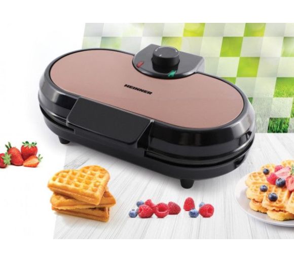 Aparat za galete HEINNER HWF-1000CR 1000W/dupli/crni_4