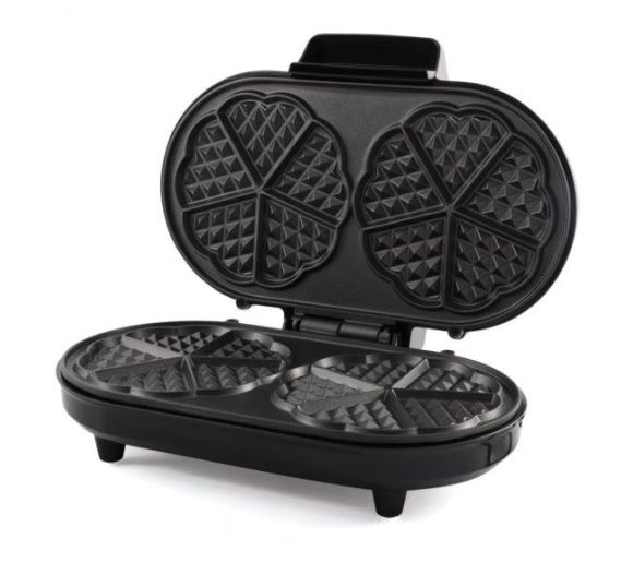 Aparat za galete HEINNER HWF-1000CR 1000W/dupli/crni_5