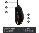 Logitech - Miš USB Logitech G102 Lightsync crni 910-005823_small_1