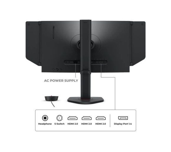 Benq - 24.1 inča Zowie XL2566X+ FHD 1920x1080 400 Hz gaming monitor _1