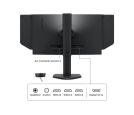 Benq - 24.1 inča Zowie XL2566X+ FHD 1920x1080 400 Hz gaming monitor _small_1