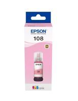EPSON - 108 EcoTank Light Magenta ink bottle_0