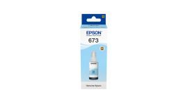 EPSON - T6735 EcoTank Light Cyan ink bottle_0