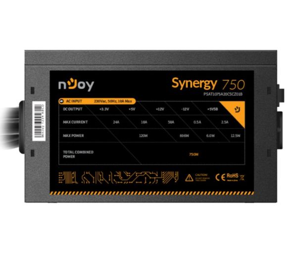 NJOY - Synergy 750 750W napajanje (PSAT1075A20CSCZ01B) _4