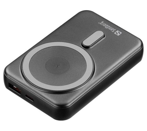 Powerbank Sandberg Mag 420-94 10000mAh Wireless 15W_1
