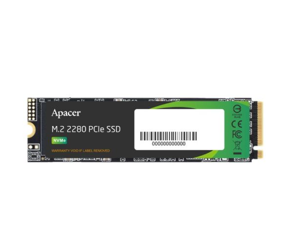 APACER - 256GB AS2280P4X M.2 PCIe SSD AP256GAS2280P4X-1 _0