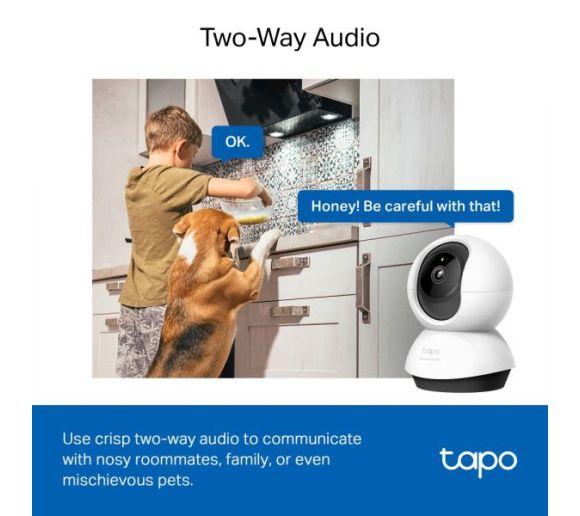 TP-Link - Wi-Fi kamera TP-Link Tapo C220 PZT/4MP/QHD/do 512GB_1