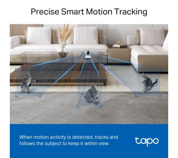 TP-Link - Wi-Fi kamera TP-Link Tapo C220 PZT/4MP/QHD/do 512GB_4