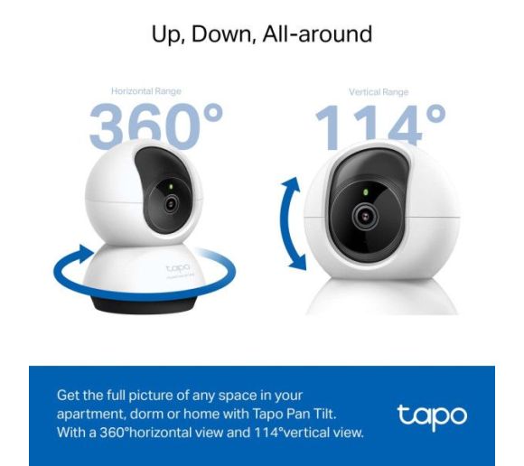 TP-Link - Wi-Fi kamera TP-Link Tapo C220 PZT/4MP/QHD/do 512GB_7