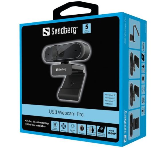WEB kamera Sandberg Pro 133-95_3
