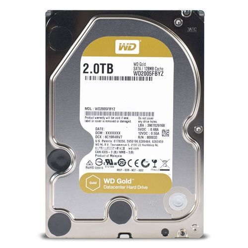Western Digital - HDD WD 2TB 7200rpm 128MB WD2005FBYZ Gold_0