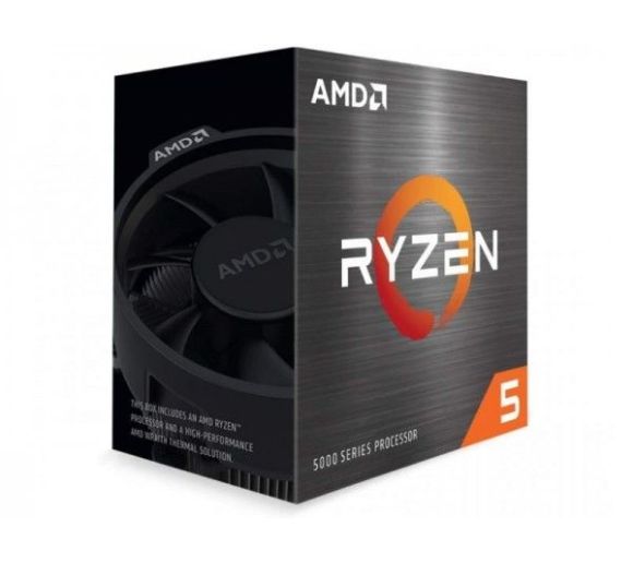 AMD - CPU AMD Ryzen 5 5600X, 6C/12T, 3.70-4.60GHz 100-100000065BOX_0