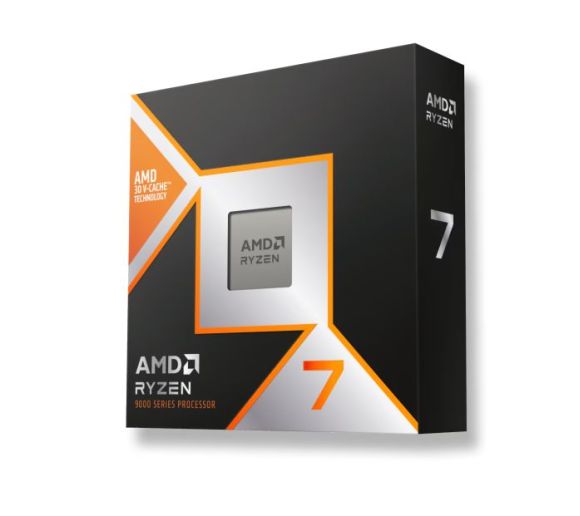 AMD - CPU AM5 AMD Ryzen 7 9800X3D 8C/16T 5.2GHz 104MB 100-100001084WOF_0