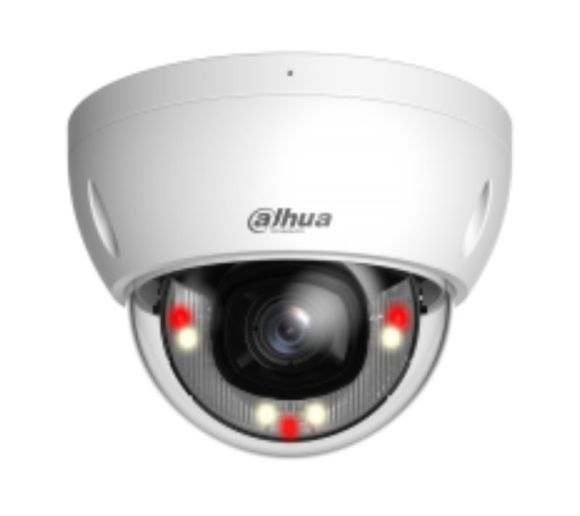 Dahua - IPC-HDBW2249E-S-IL-0280B 2 MP Smart Dual Light Fixed-focal Dome WizSense Network kamera _0