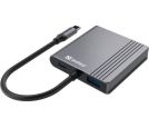 Docking station Sandberg USB-C Dock 2xHDMI+USB+PD 136-44_small_1