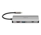 D-Link - Docking D-Link DUB-M810 8in1 USB-C - HDMI/USB3.0x2/CR/PD/GLAN_small_2