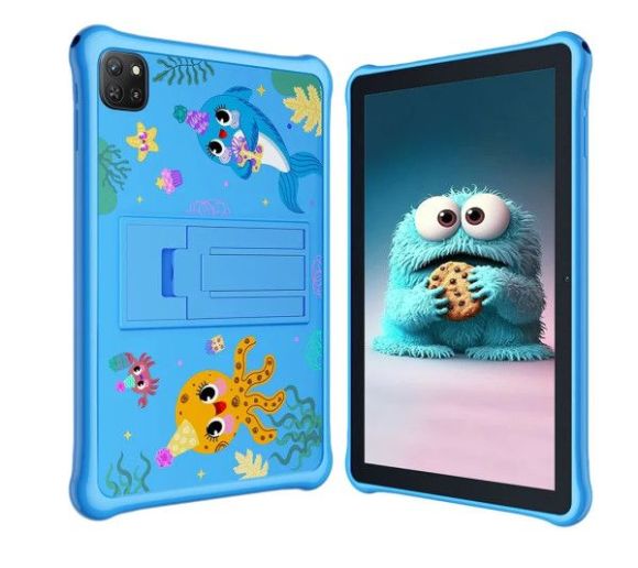 Tablet OSCAL Pad 50 Kids 10.1 HD/A133P QC/2+4GB/64GB/5100mAh/Wi-Fi/8MP/Blue_1