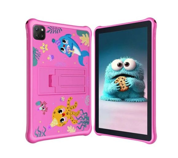 Tablet OSCAL Pad 50 Kids 10.1 HD/A133P QC/2+4GB/64GB/5100mAh/Wi-Fi/8MP/Pink_0
