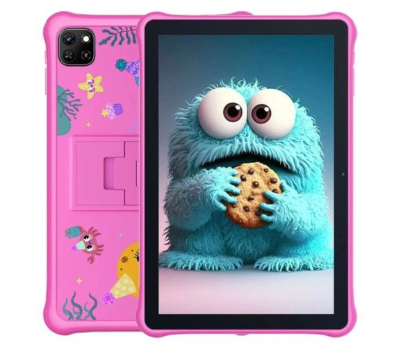 Tablet OSCAL Pad 50 Kids 10.1 HD/A133P QC/2+4GB/64GB/5100mAh/Wi-Fi/8MP/Pink_1
