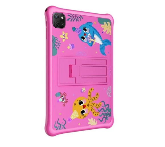 Tablet OSCAL Pad 50 Kids 10.1 HD/A133P QC/2+4GB/64GB/5100mAh/Wi-Fi/8MP/Pink_2