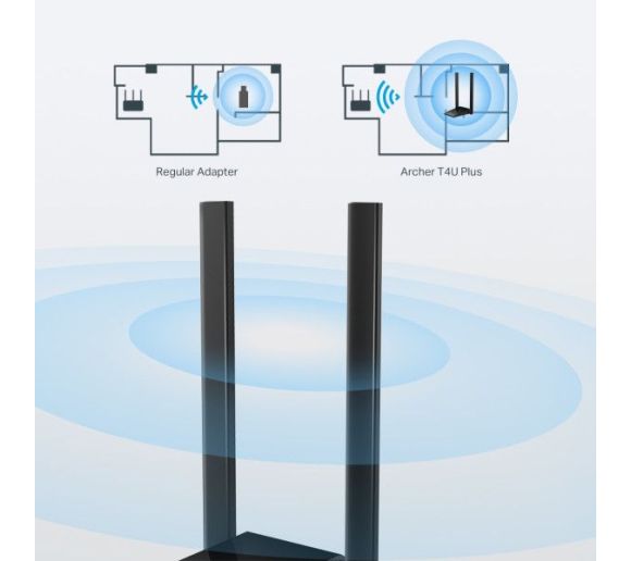 TP-Link - LAN MK TP-Link Archer T4U Plus wireless AC1300 dual band_2