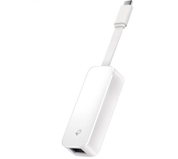 TP-Link - TP-LINK UE300C USB-C USB3.0 to Gigabit Ethernet adapter_0