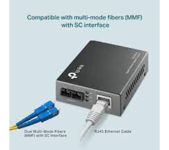 TP-Link - Media Konverter TP-LINK MC200CM Gigabit 1000Mb/s_1