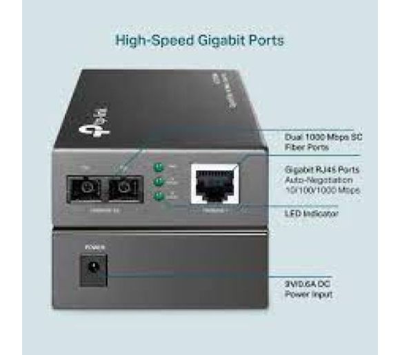 TP-Link - Media Konverter TP-LINK MC200CM Gigabit 1000Mb/s_2